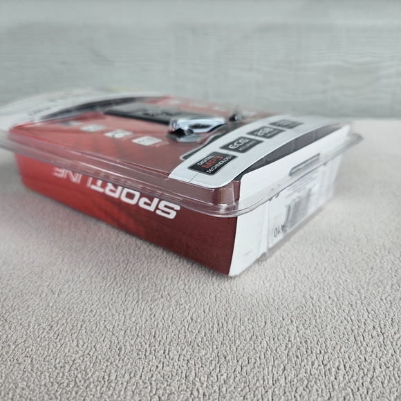 Sportline Meta MP3 Player & Heart Rate Monitor Model #1075 Black Portable 2GB - Picture 7 of 11